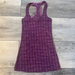 Lululemon Purple Racerback Tank